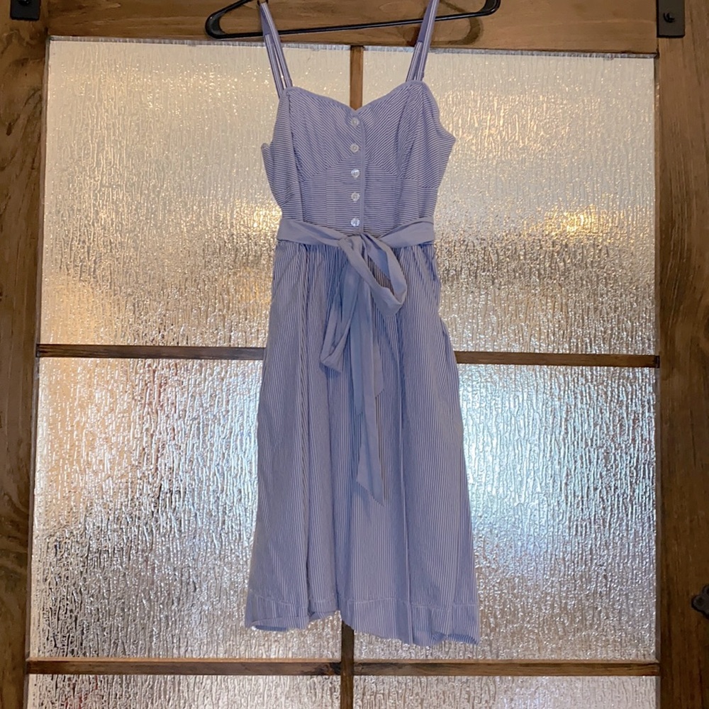 Summer Nautical Dress